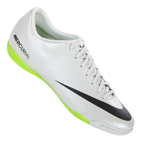 nike herren mercurial victory 4 hallenfußballschuhe grau schwarz|nike mercurial schuhe.